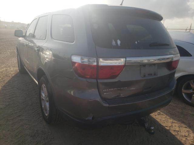 Photo 3 from auction – 2012 DODGE DURANGO SX with VIN 1C4RDJAG3CC144108