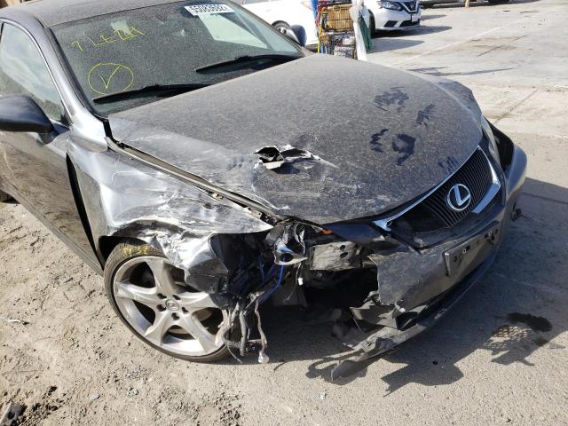 Photo 9 from auction – 2007 LEXUS IS 250 with VIN JTHBK262372031716