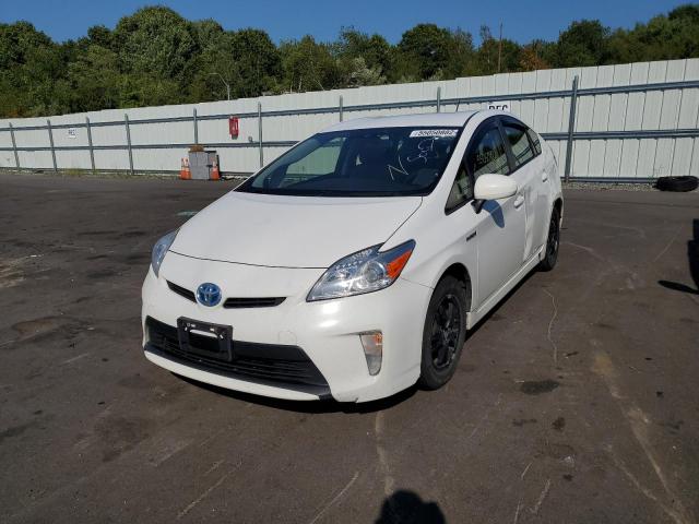 Photo 2 from auction – 2015 TOYOTA PRIUS with VIN JTDKN3DU9F1944746