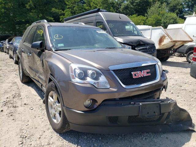 GMC ACADIA SLE 2008 with VIN 1GKER13798J183287 - Photo from auction