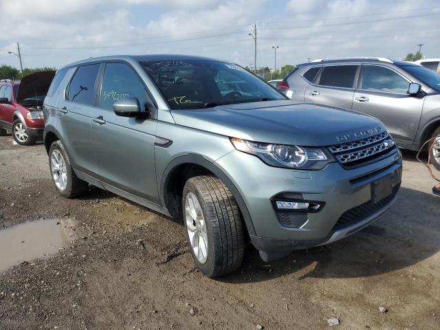LAND ROVER DISCOVERY 2016 with VIN SALCR2BG1GH555116 - Photo from auction