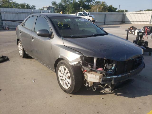 KIA FORTE EX 2013 with VIN KNAFU4A20D5732656 - Photo from auction