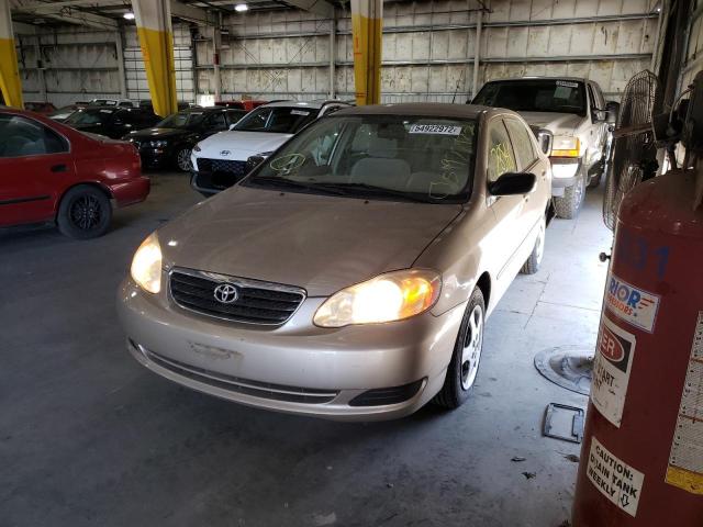 Photo 2 from auction – 2007 TOYOTA COROLLA with VIN 1NXBR32E77Z821457