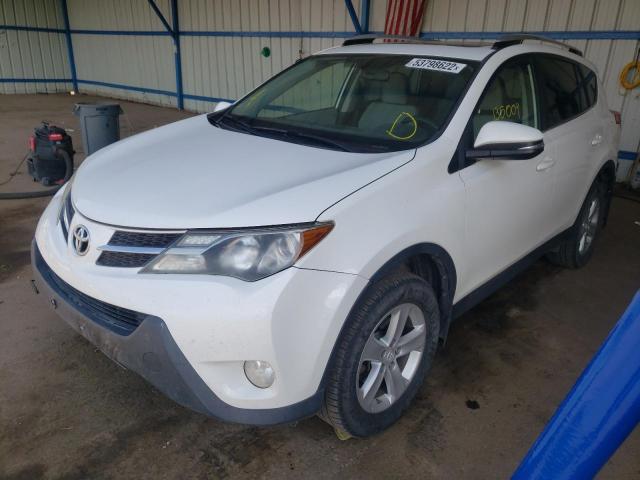 Photo 2 from auction – 2013 TOYOTA RAV4 XLE with VIN JTMRFREV9D5017029