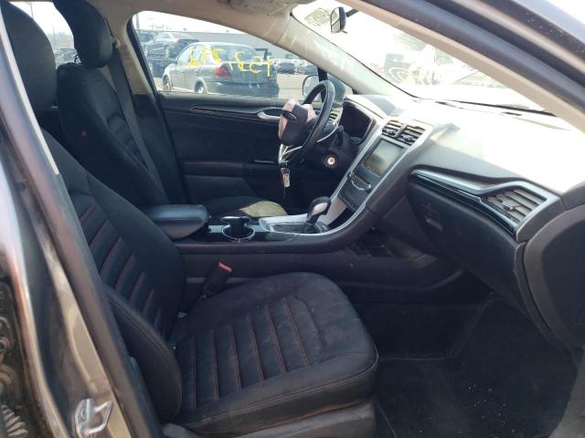 Photo 5 from auction – 2014 FORD FUSION SE with VIN 3FA6P0LUXER299109