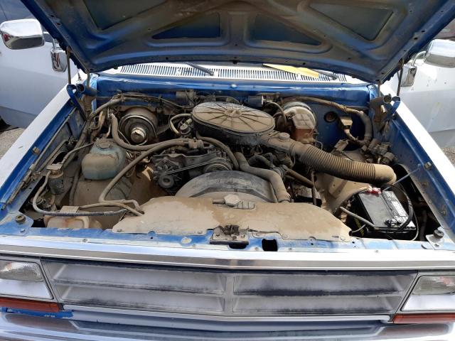 Photo 7 from auction – 1990 DODGE D-SERIES D with VIN 1B7JE26X5LS760133