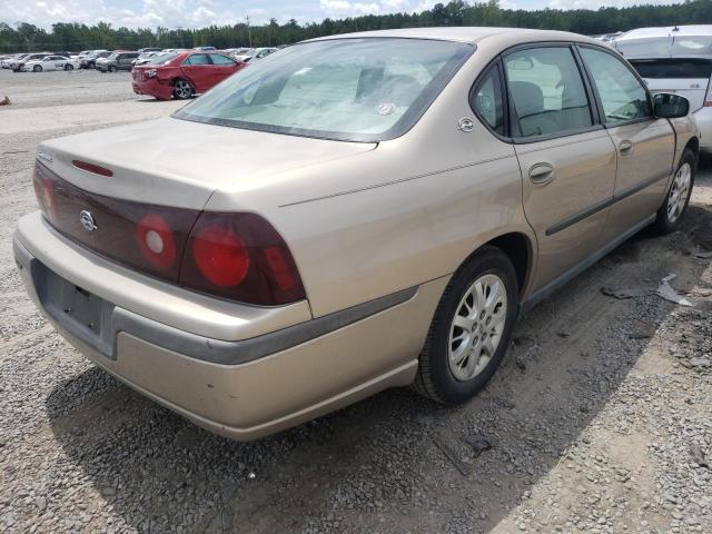Photo 4 from auction – 2003 CHEVROLET IMPALA with VIN 2G1WF52E039420651