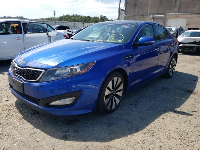 Photo 2 from auction – 2012 KIA OPTIMA with VIN 5XXGR4A68CG025861