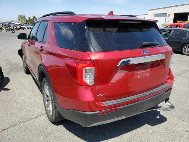 Photo 3 from auction – 2020 FORD EXPLORER X with VIN 1FMSK7DH4LGA70667