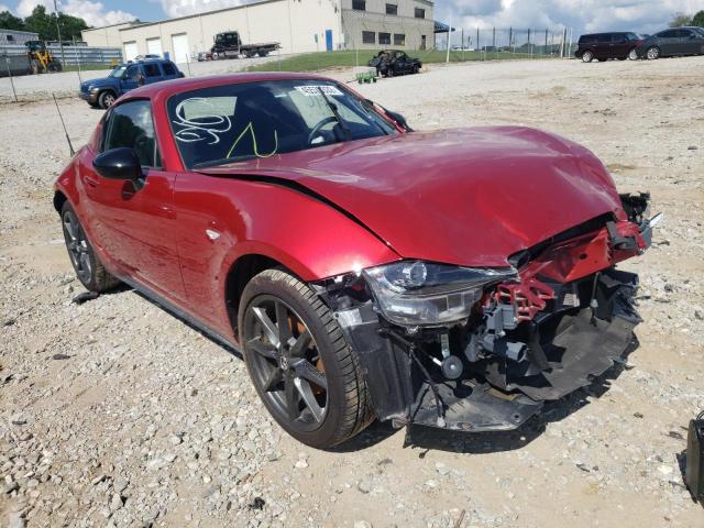 MAZDA MX-5 MIATA 2017 with VIN JM1NDAL76H0109664 - Photo from auction