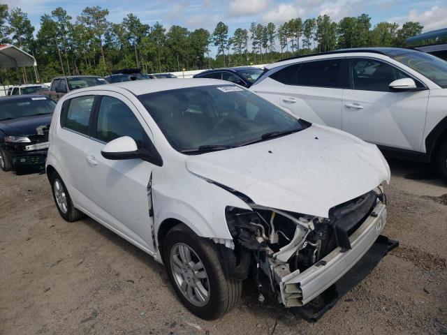 Photo 1 from auction – 2014 CHEVROLET SONIC LT with VIN 1G1JC6SH3E4176292