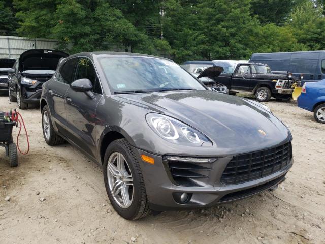 PORSCHE MACAN S 2015 with VIN WP1AB2A51FLB52847 - Photo from auction