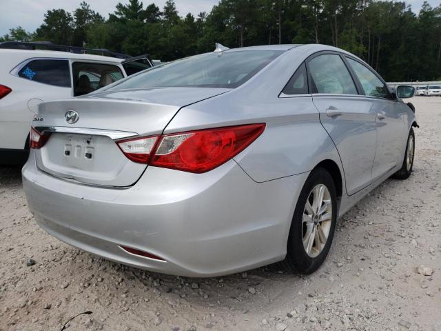 Photo 4 from auction – 2013 HYUNDAI SONATA GLS with VIN 5NPEB4AC3DH776552