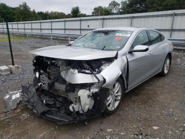 Photo 2 from auction – 2018 CHEVROLET MALIBU LT with VIN 1G1ZD5ST8JF112326