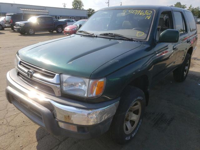 Photo 2 from auction – 2001 TOYOTA 4RUNNER SR with VIN JT3HN86RX19056425
