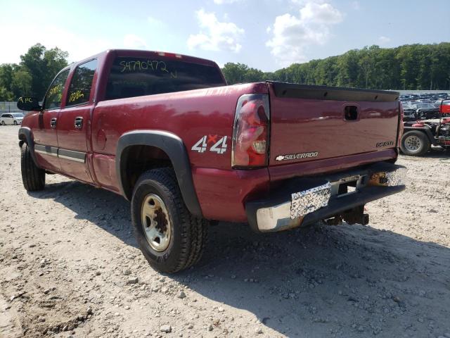 Photo 3 from auction – 2005 CHEVROLET SILVERADO with VIN 1GCGK13UX5F875474