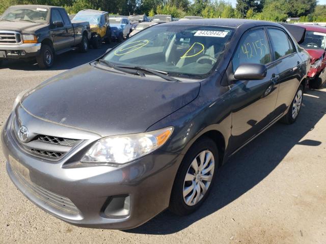 Photo 2 from auction – 2012 TOYOTA COROLLA with VIN 2T1BU4EE7CC776144