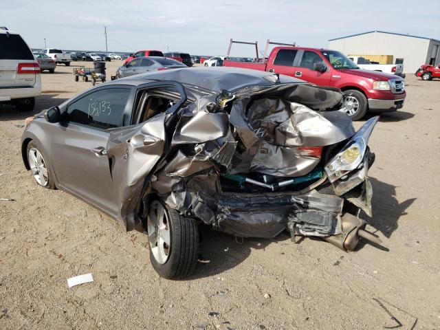 Photo 3 from auction – 2012 HYUNDAI ELANTRA GL with VIN 5NPDH4AE9CH133438