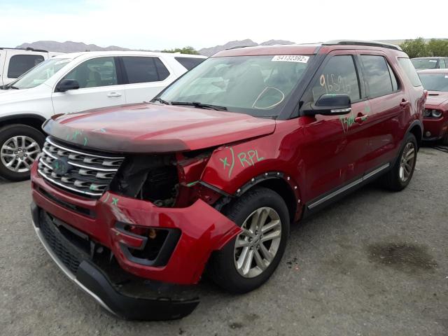 Photo 2 from auction – 2016 FORD EXPLORER X with VIN 1FM5K7D81GGC05218