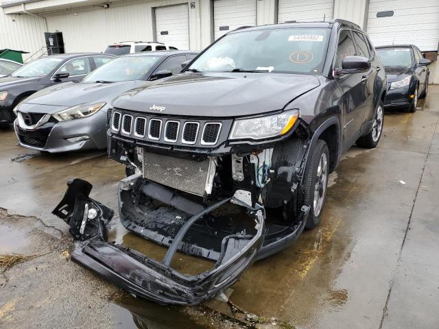 Photo 9 from auction – 2020 JEEP COMPASS LI with VIN 3C4NJDCB3LT120017