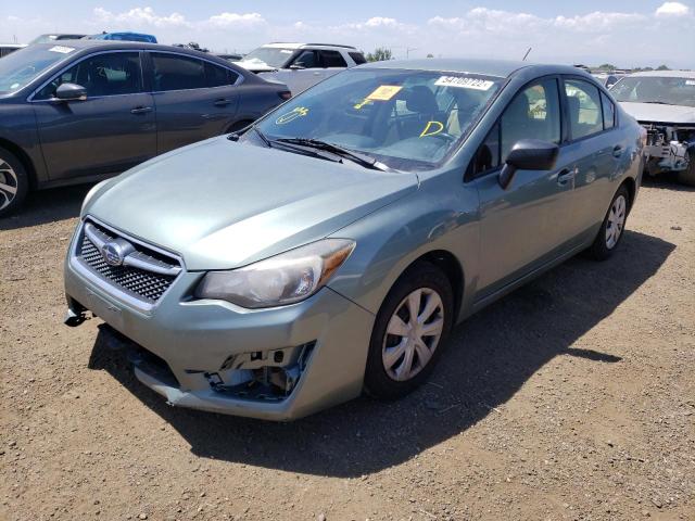 Photo 2 from auction – 2016 SUBARU IMPREZA with VIN JF1GJAA65GH008309