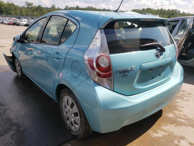 Photo 3 from auction – 2014 TOYOTA PRIUS C with VIN JTDKDTB32E1061843