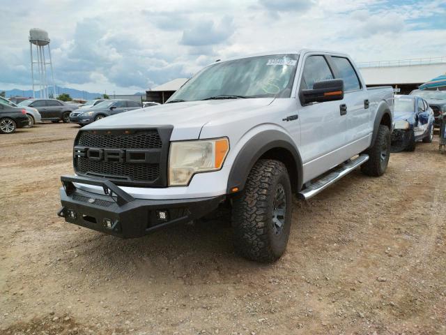 Photo 2 from auction – 2011 FORD F150 SUPER with VIN 1FTFW1CFXBFA44148