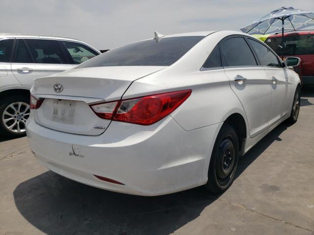Photo 4 from auction – 2011 HYUNDAI SONATA SE with VIN 5NPEC4AC9BH275448