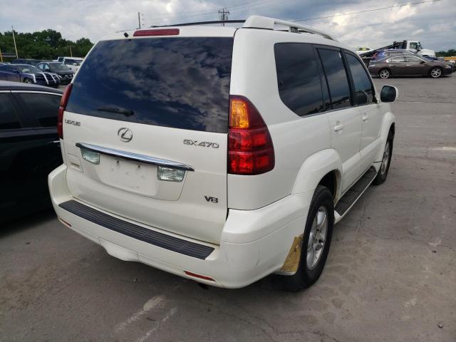 Photo 4 from auction – 2005 LEXUS GX 470 with VIN JTJBT20X050095642