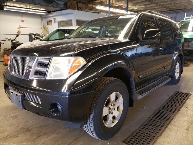 Photo 2 from auction – 2005 NISSAN PATHFINDER with VIN 5N1AR18WX5C785122