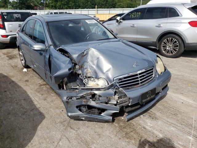 Photo 1 from auction – 2007 MERCEDES-BENZ C 230 with VIN WDBRF52H07F926829