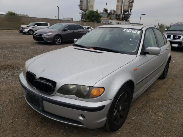 Photo 2 from auction – 2005 BMW 325 XI with VIN WBAEU33435PR16368