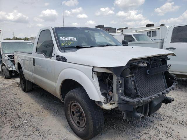 FORD F250 SUPER 2015 with VIN 1FTBF2A60FEB54418 - Photo from auction