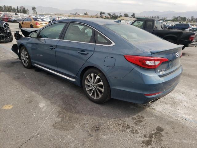 Photo 3 from auction – 2015 HYUNDAI SONATA SPO with VIN 5NPE34AF3FH096032