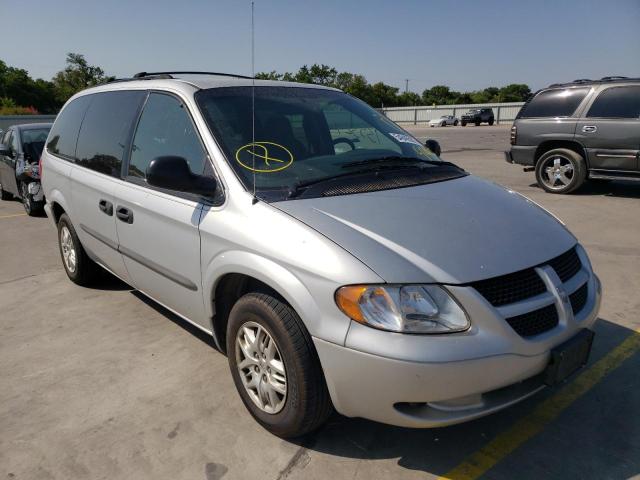 DODGE GRAND CARA 2004 with VIN 1D4GP24R34B502822 - Photo from auction