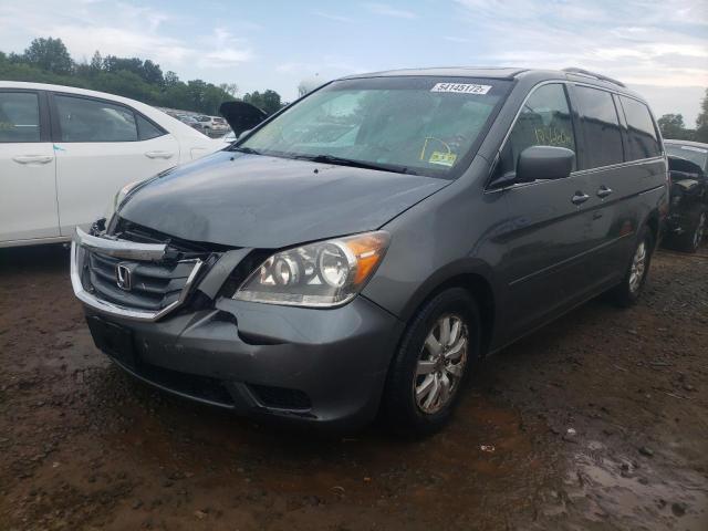 Photo 2 from auction – 2008 HONDA ODYSSEY EX with VIN 5FNRL38628B417268