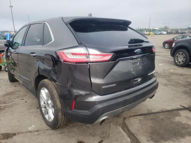 Photo 3 from auction – 2020 FORD EDGE TITAN with VIN 2FMPK4K97LBA09062