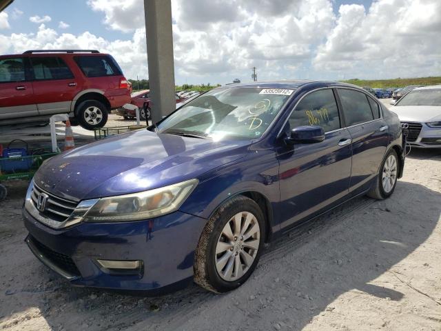 Photo 2 from auction – 2013 HONDA ACCORD EXL with VIN 1HGCR2F80DA094930