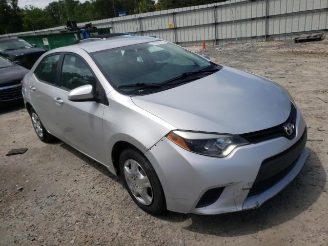 TOYOTA COROLLA L 2014 with VIN 2T1BURHE5EC197309 - Photo from auction