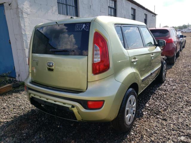 Photo 4 from auction – 2013 KIA SOUL with VIN KNDJT2A55D7635794