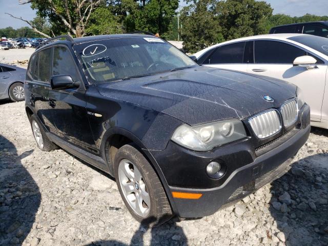 BMW X3 3.0SI 2007 with VIN WBXPC93487WF02387 - Photo from auction