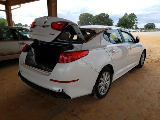 Photo 4 from auction – 2015 KIA OPTIMA EX with VIN 5XXGN4A7XFG360404