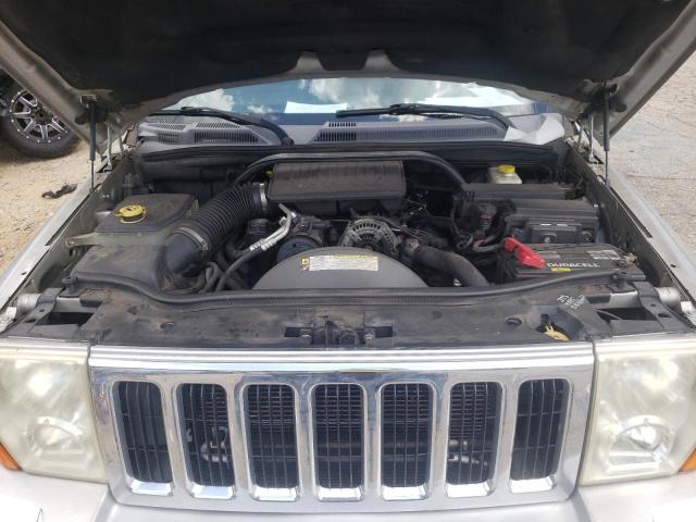 Photo 7 from auction – 2007 JEEP COMMANDER with VIN 1J8HG48K57C576843