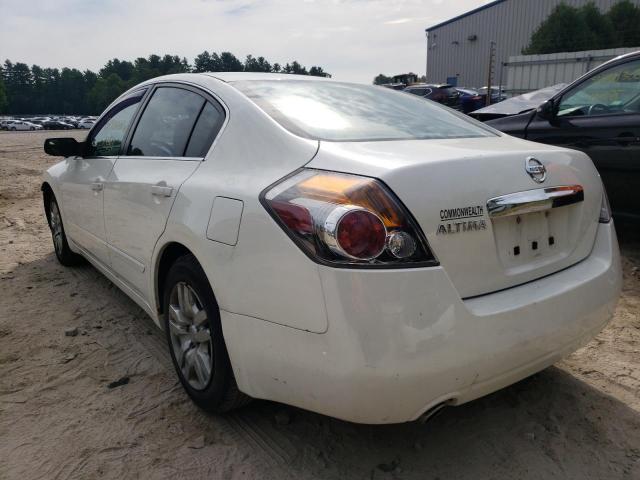 Photo 3 from auction – 2010 NISSAN ALTIMA BAS with VIN 1N4AL2AP1AN467148