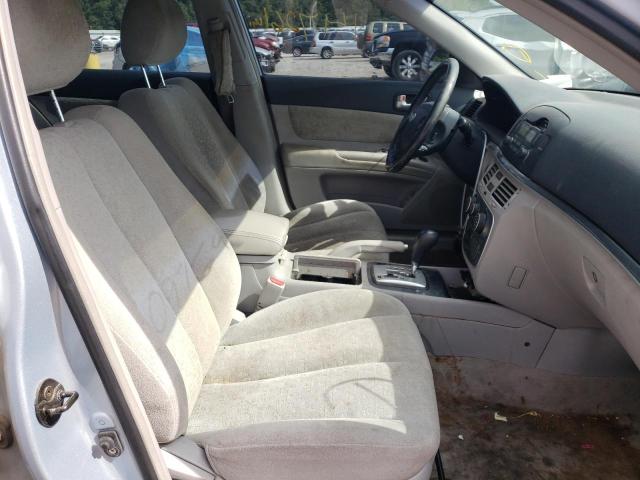 Photo 5 from auction – 2006 HYUNDAI SONATA GLS with VIN 5NPEU46F16H097699