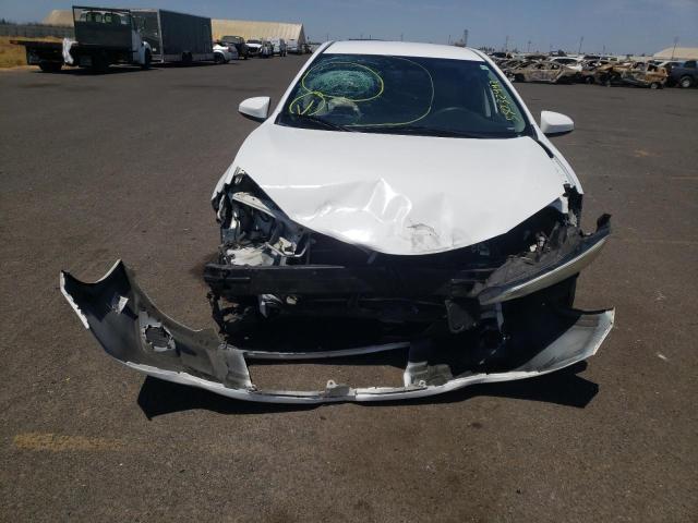 Photo 9 from auction – 2015 TOYOTA COROLLA L with VIN 2T1BURHE1FC363648