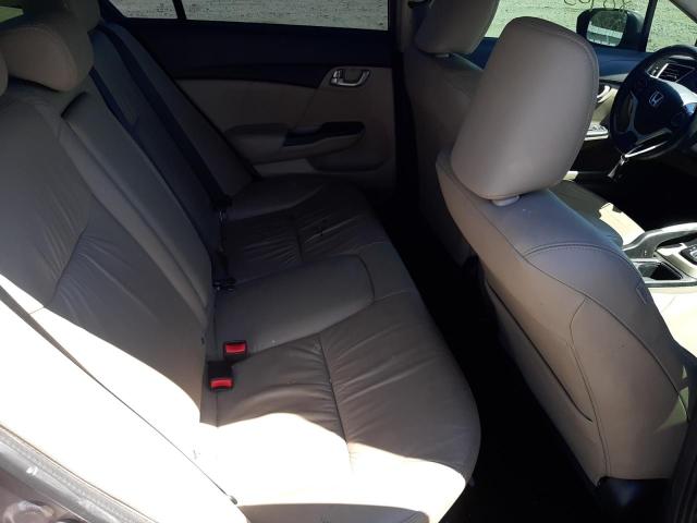 Photo 6 from auction – 2014 HONDA CIVIC EXL with VIN 19XFB2F90EE260015