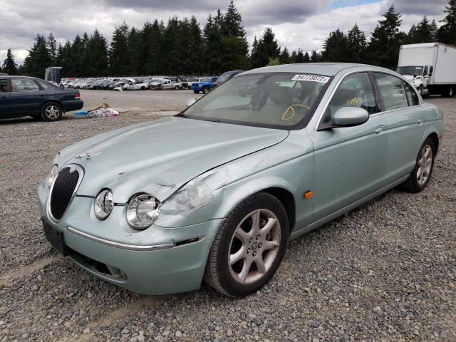 Photo 2 from auction – 2005 JAGUAR S-TYPE 4.2 with VIN SAJWA01U85HN43888