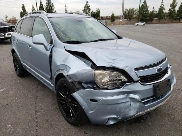 CHEVROLET CAPTIVA LT 2014 with VIN 3GNAL4EK9ES596102 - Photo from auction