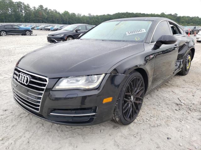 Photo 2 from auction – 2013 AUDI A7 PREMIUM with VIN WAUYGAFC5DN120825